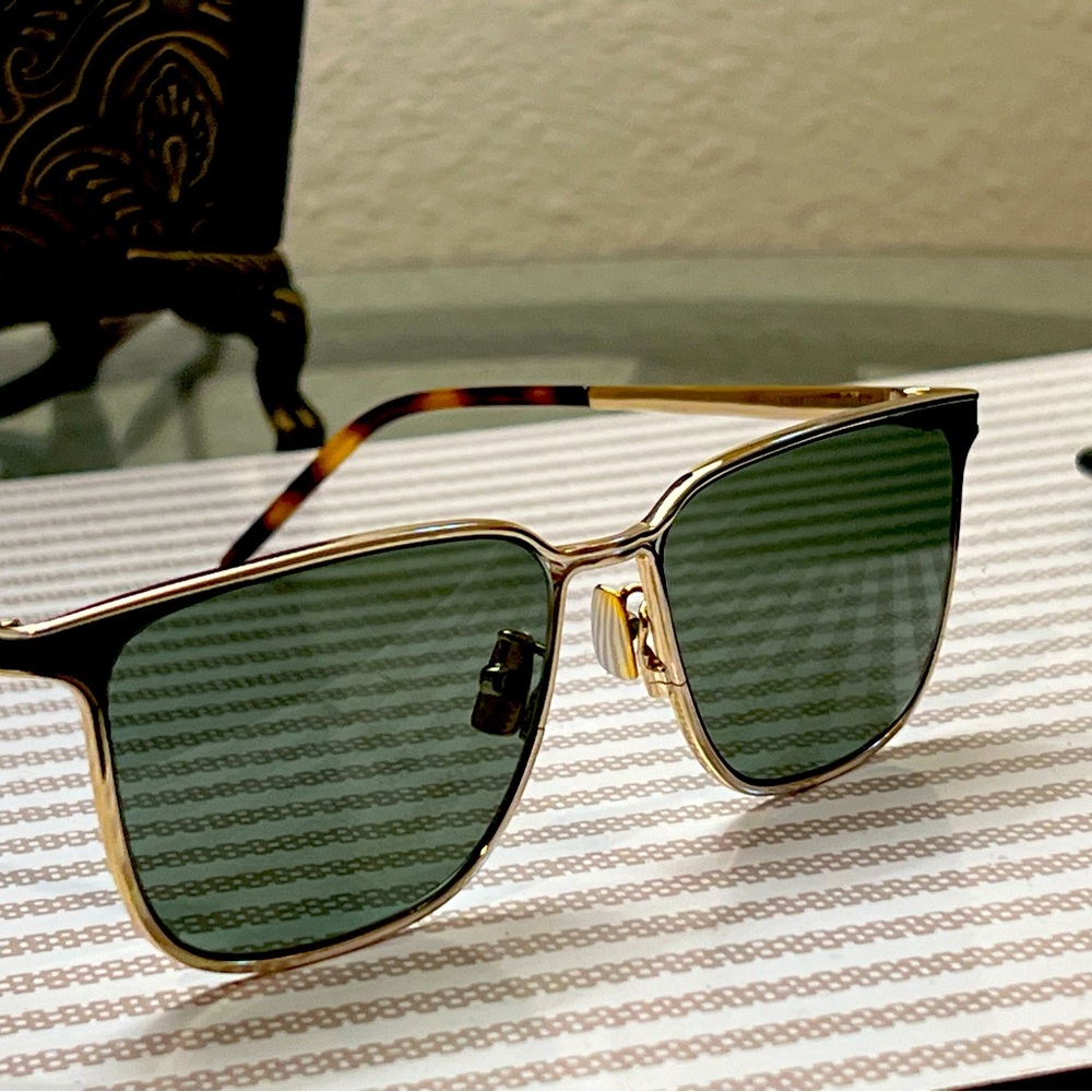 Saint Laurent 56mm Square Sunglasses